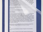 Schnellhefter A5 Polypropylen (PP) blau