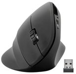 Speedlink PIAVO Ergonomic Vertical Wireless Maus, schwarz