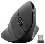 Speedlink PIAVO Ergonomic Vertical Wireless Maus, schwarz