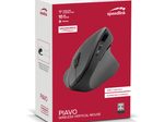 Speedlink PIAVO Ergonomic Vertical Wireless Maus, schwarz