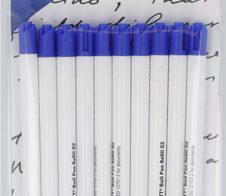 WESTCOTT Kugelschreiberminen 10 St. 1.4 mm Blau