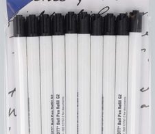 WESTCOTT Kugelschreiberminen 10 St. 1.4 mm Schwarz