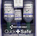 FIRST AID ONLY® Erste-Hilfe-Koffer Quick + Safe, blau