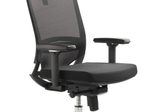 Mayer Bürostuhl myOPTIMAX, 2486 Stoff schwarz, Gestell alu