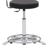 Mayer Arbeitshocker 1253 30572 schwarz Kunstleder, 1 St.