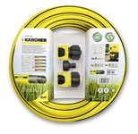 KÄRCHER Gartenschlauchadapter-Set 10 m
