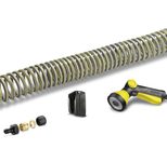 KÄRCHER Gartenschlauch-Set Spiralschlauch 10,0 m