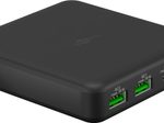 goobay GaN-Ladestation Multiport 65W