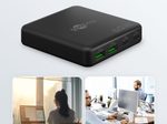 goobay GaN-Ladestation Multiport 65W
