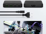 goobay GaN-Ladestation Multiport 65W
