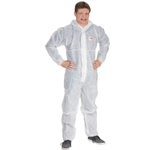 3M unisex Arbeitsoverall weiß Größe XL