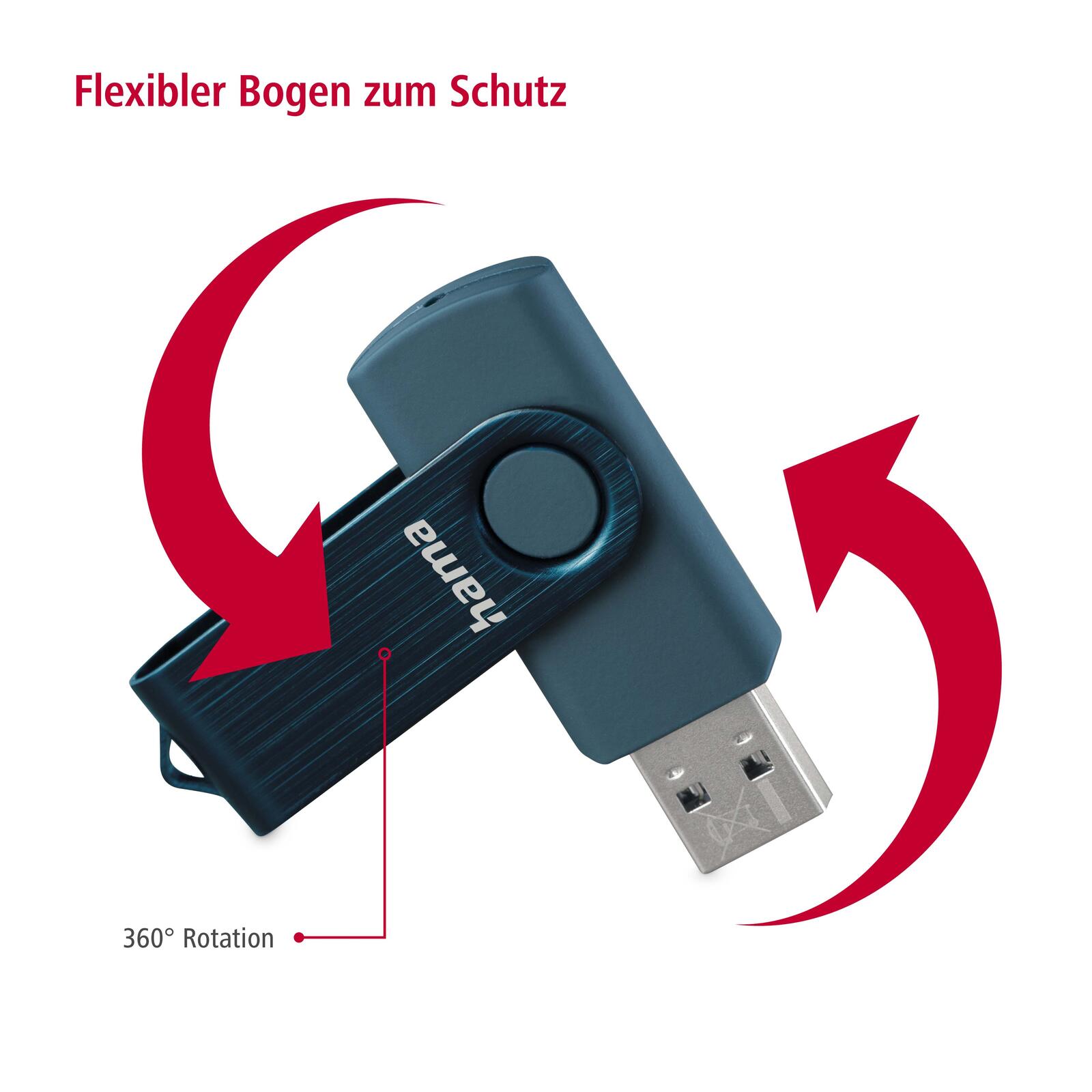 hama USB-Stick Rotate 64GB