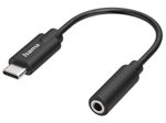 hama Adapter USBC/3,5mm Klinke