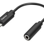 hama Adapter USBC/3,5mm Klinke