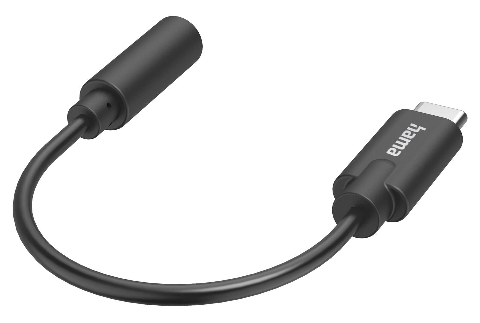 hama Adapter USBC/3,5mm Klinke