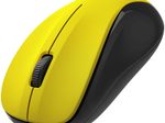 Hama MW-300 V2 Maus kabellos gelb