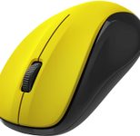 Hama MW-300 V2 Maus kabellos gelb