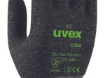 uvex Handschuhe 10 anthrazit, grün