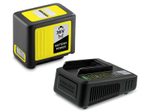 KÄRCHER Starter Kit Battery Power 36/50 Werkzeugakku mit Schnellladegerät, 5 Ah