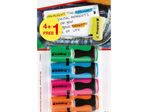 edding Textmarker 7 Mini, farbsortiert Neon