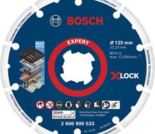 BOSCH Trennscheibe EXPERT Diamond Metal Wheel X-LOCK