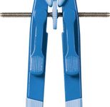 BRUNNEN Schnellverstellzirkel Peak 4 Colour Code, azurblau, Ø 37,0 cm