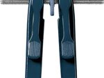 BRUNNEN Schnellverstellzirkel Peak 4 Colour Code, denim, Ø 37,0 cm