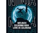 BRUNNEN Malbuch Ninja