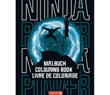 BRUNNEN Malbuch Ninja