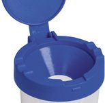 BRUNNEN Wasserbecher, blau