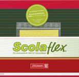 Brunnen Schülertafel-Set Scolaflex A0, grün