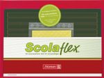 Brunnen Schülertafel-Set Scolaflex L1, grün
