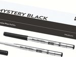 MONTBLANC Kugelschreibermine Mystery Black 0,5 mm Schwarz