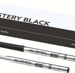 MONTBLANC Kugelschreibermine Mystery Black 0,5 mm Schwarz