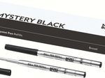MONTBLANC Kugelschreibermine Mystery Black 0,6 mm Schwarz