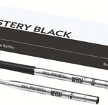 MONTBLANC Kugelschreibermine Mystery Black 0,6 mm Schwarz