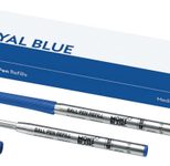 MONTBLANC Kugelschreibermine Royal Blue 0,5 mm Blau