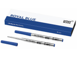 MONTBLANC Kugelschreibermine Royal Blue 0,6 mm Blau