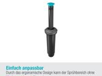 GARDENA Versenkregner SD30