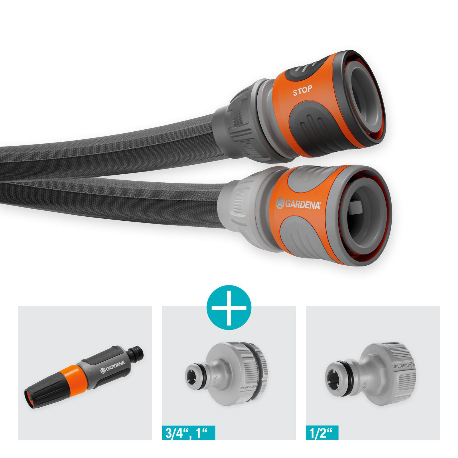 GARDENA Gartenschlauch Life 1/2" Set