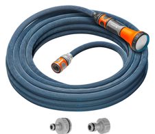 GARDENA Gartenschlauch Xtreme 1/2" Set 10 m inkl. Bewässerungsbrause