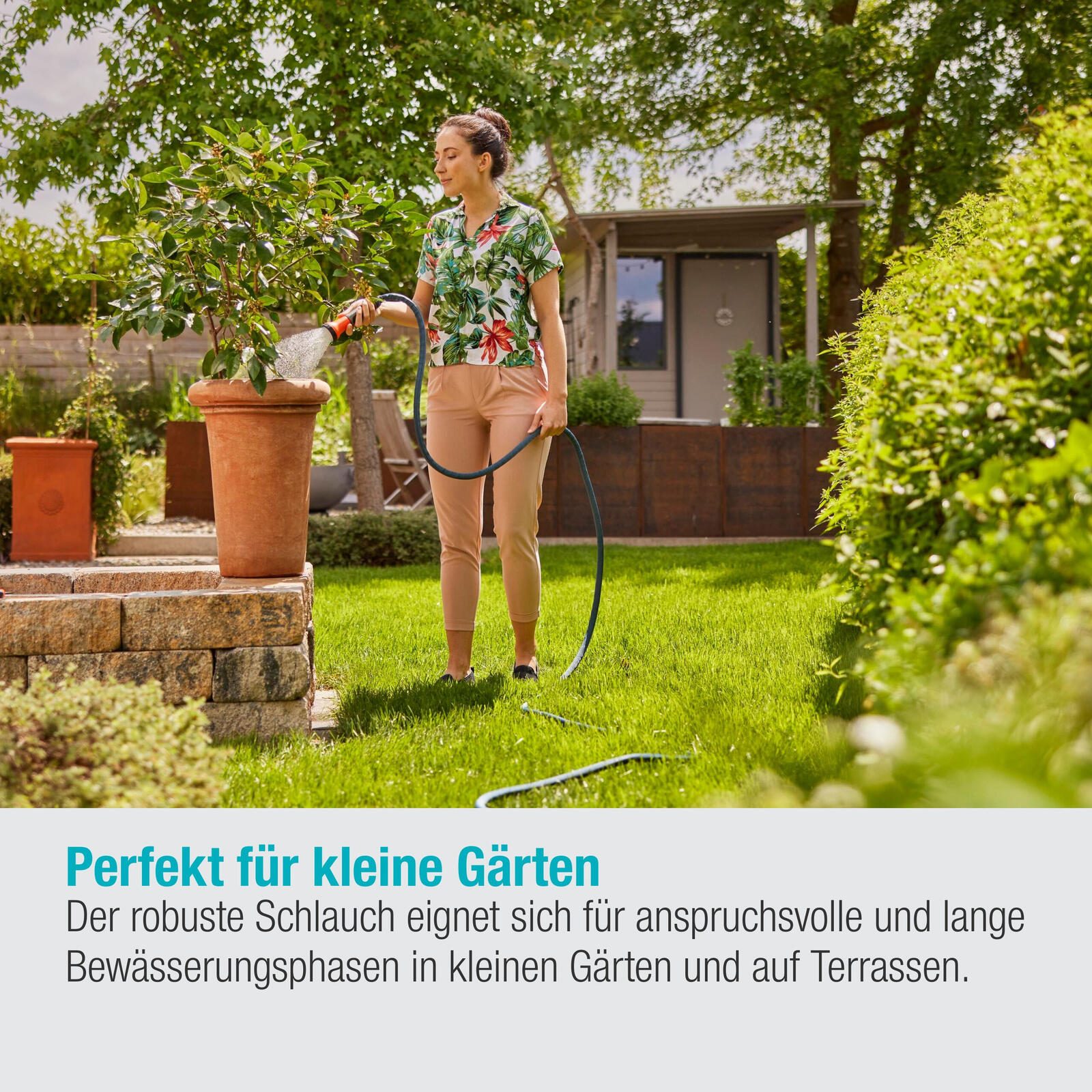 GARDENA Gartenschlauch Xtreme 1/2" Set