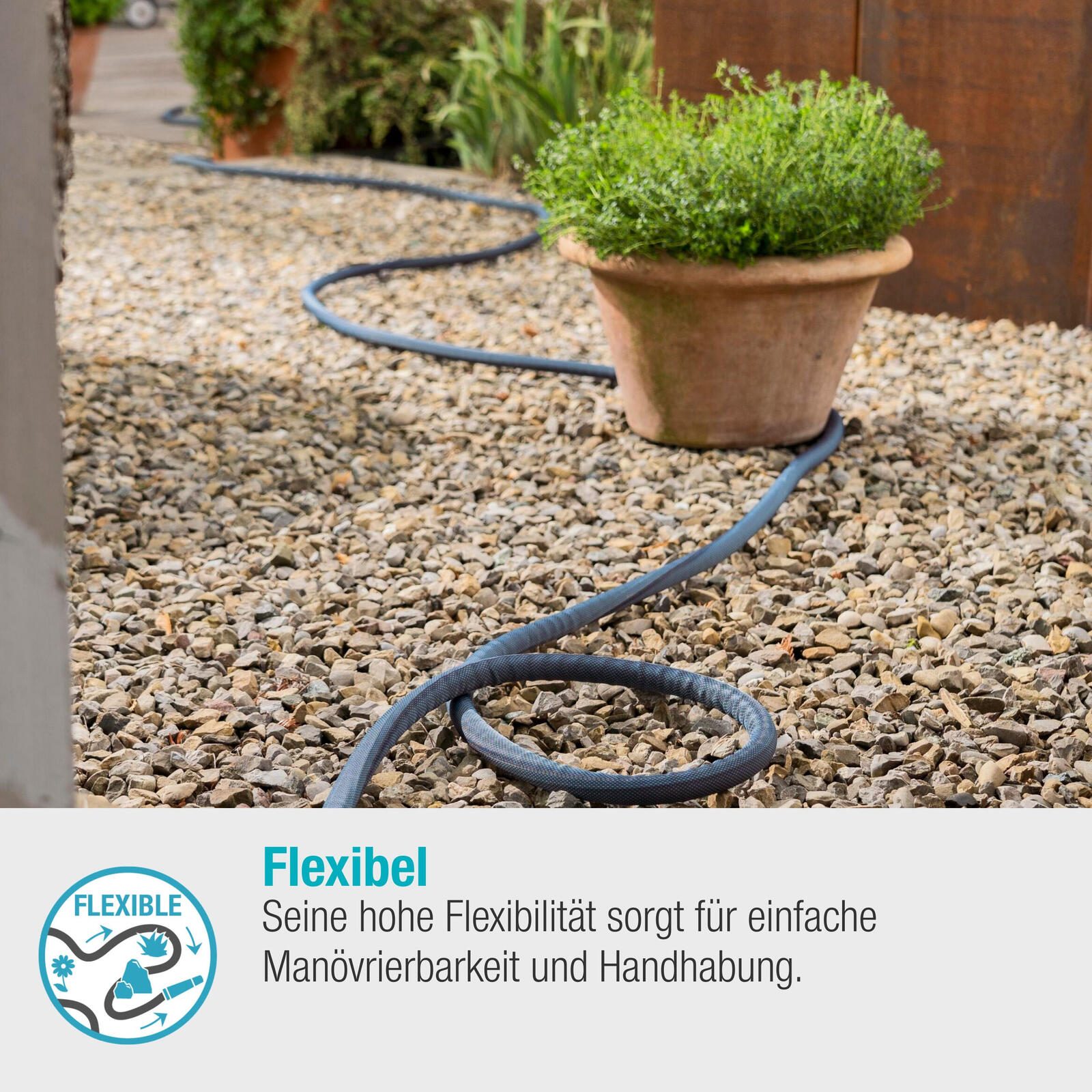 GARDENA Gartenschlauch Xtreme 1/2" Set