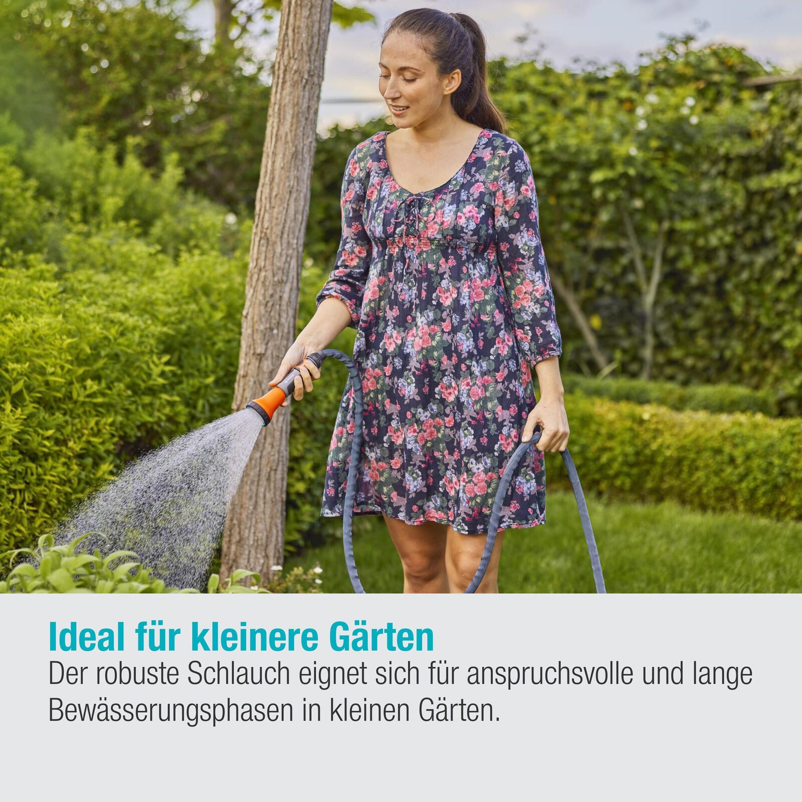 GARDENA Gartenschlauch Xtreme 1/2" Set
