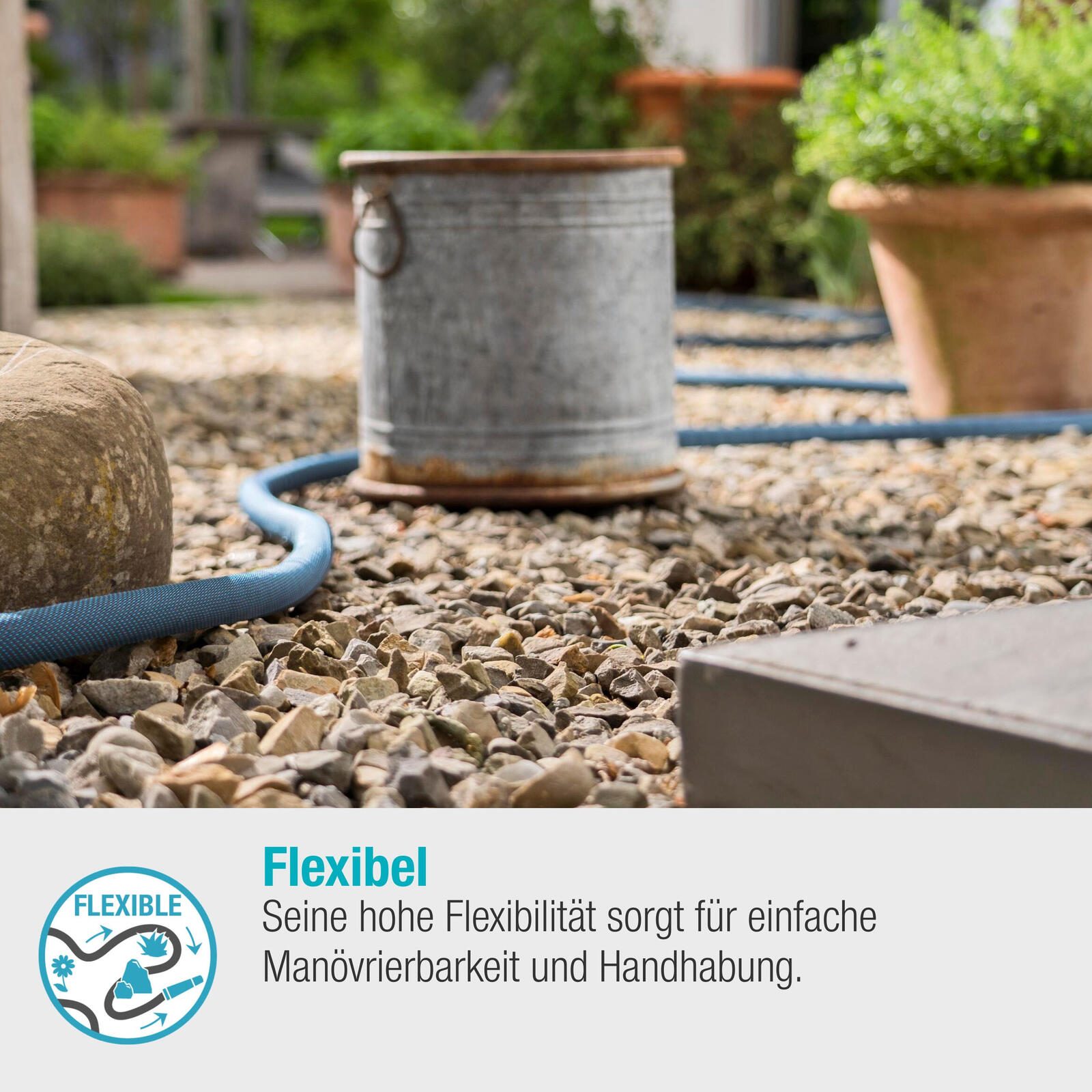 GARDENA Gartenschlauch Xtreme 1/2" Set