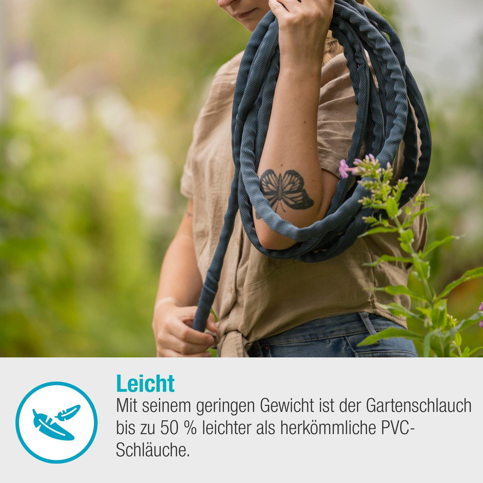 GARDENA Gartenschlauch Xtreme 1/2" Set