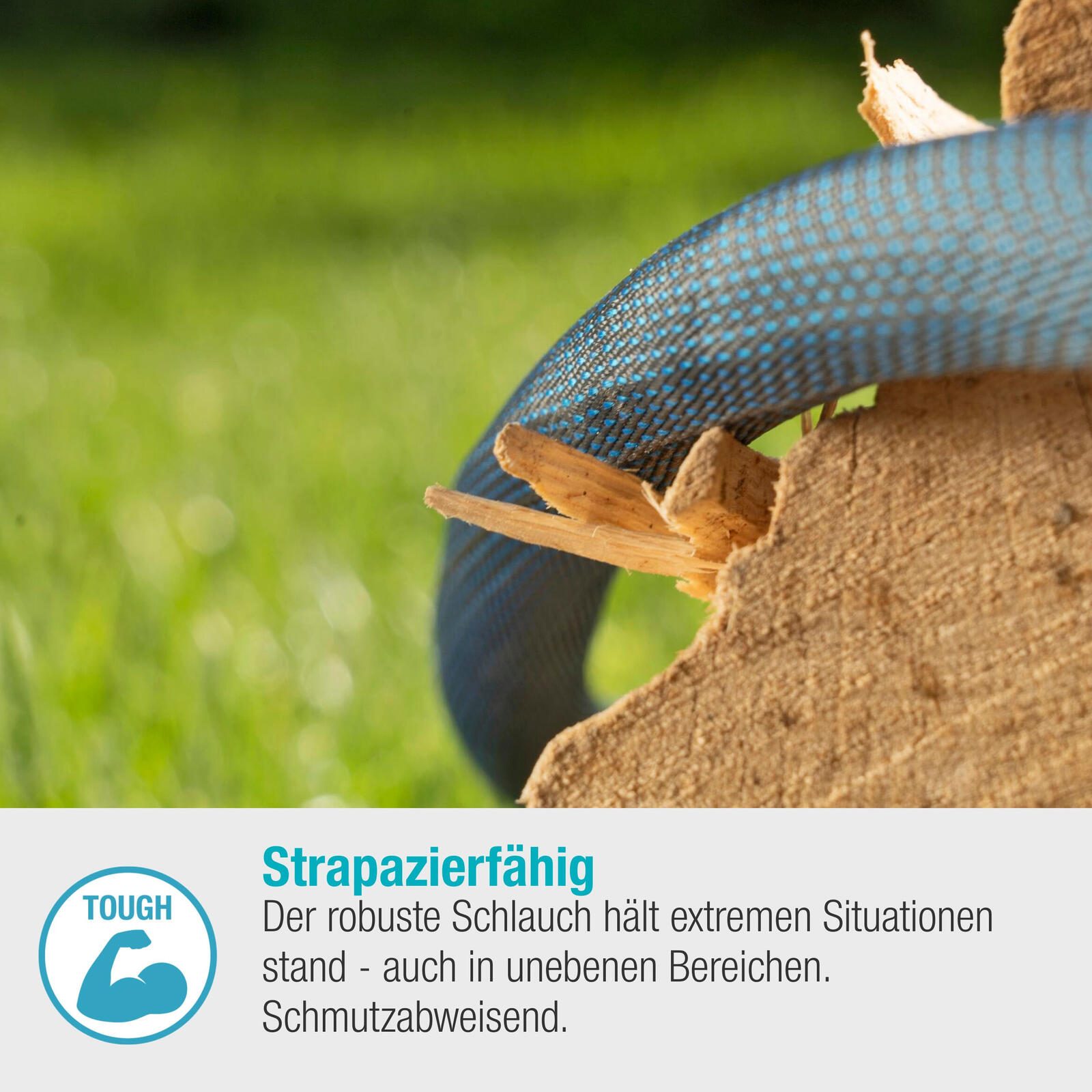 GARDENA Gartenschlauch Xtreme 1/2" Set