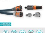GARDENA Gartenschlauch Xtreme 1/2" Set