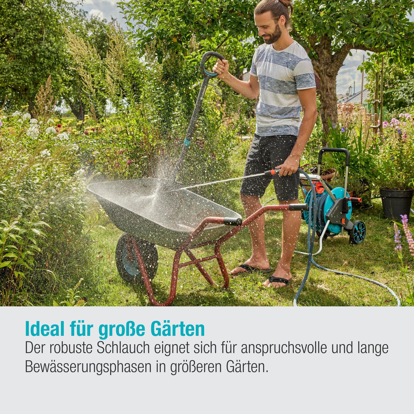 GARDENA Gartenschlauch Xtreme 1/2" Set