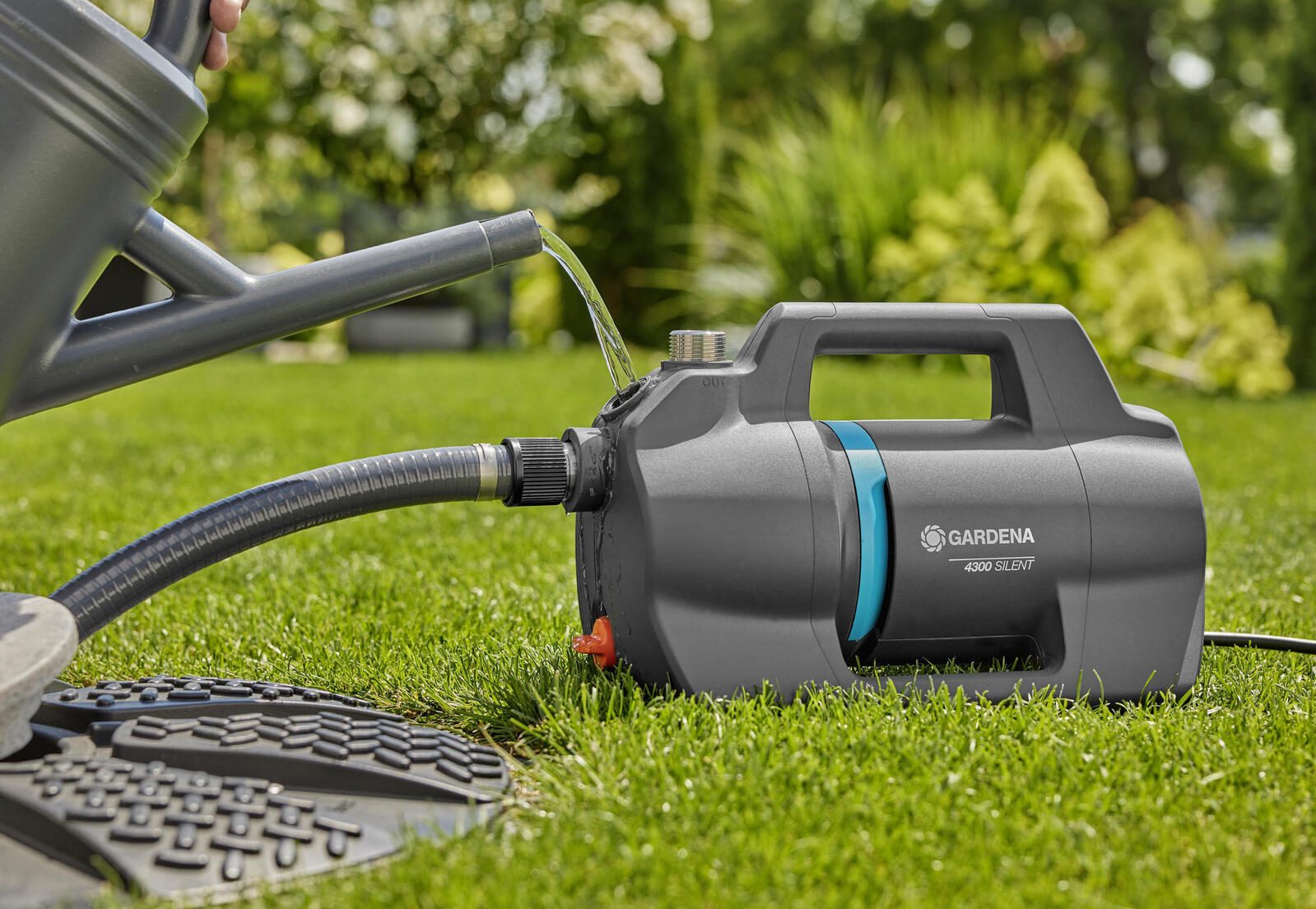 GARDENA Gartenpumpe 4300 Silent